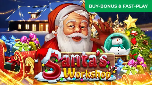 Santa's Workshop - Spin City - Congo
